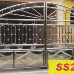 SS 247 Stainless Steel '304' Main Gate