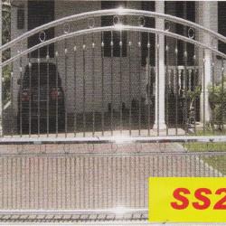SS 248 Stainless Steel '304' Main Gate
