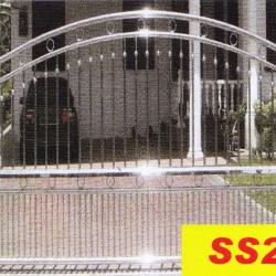 SS 256 Stainless Steel '304' Main Gate