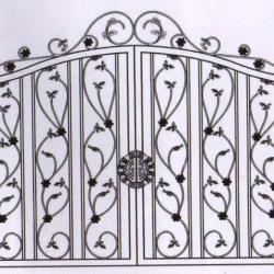 WG 002 Wrought Iron Main Gate