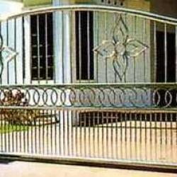 SS 002 Stainless Steel '304' Main Gate 002