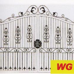 WG 009 Wrought Iron Main Gate