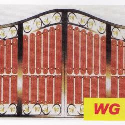 WG 010 Wrought Iron Main Gate