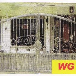 WG 011 Wrought Iron Main Gate