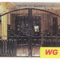 WG 012 Wrought Iron Main Gate