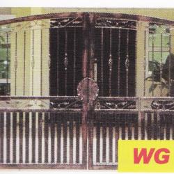 WG 013 Wrought Iron Main Gate