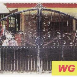 WG 014 Wrought Iron Main Gate