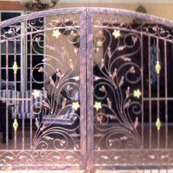 WG 015 Wrought Iron Main Gate