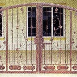 WG 021 Wrought Iron Main Gate