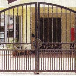 WG 022 Wrought Iron Main Gate