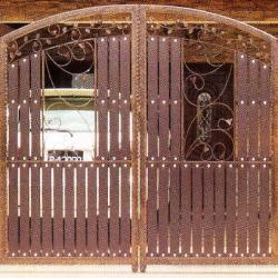 WG 025 Wrought Iron Main Gate