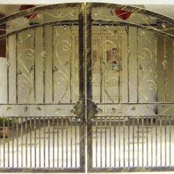 WG 027 Wrought Iron Main Gate