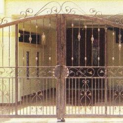 WG 028 Wrought Iron Main Gate