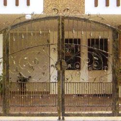 WG 034 Wrought Iron Main Gate