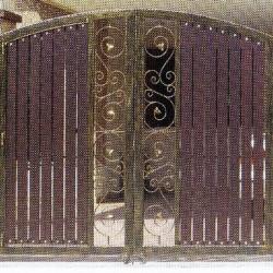 WG 037 Wrought Iron Main Gate