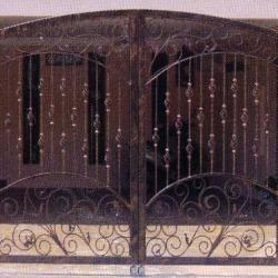 WG 039 Wrought Iron Main Gate