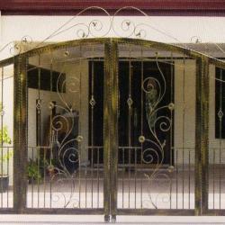 WG 040 Wrought Iron Main Gate