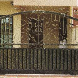 Wrought Iron Main Gate 043