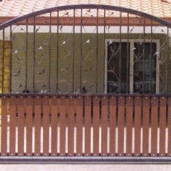 Wrought Iron Main Gate 045