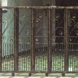 Wrought Iron Main Gate 050