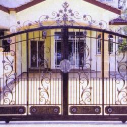 Wrought Iron Main Gate 051