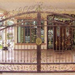 Wrought Iron Main Gate 052