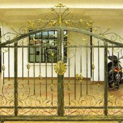 Wrought Iron Main Gate 053