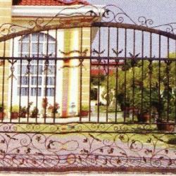 Wrought Iron Main Gate 055