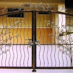 Wrought Iron Main Gate 058