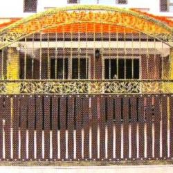 Wrought Iron Main Gate 060