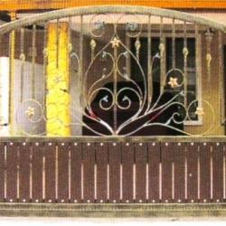 Wrought Iron Main Gate 061