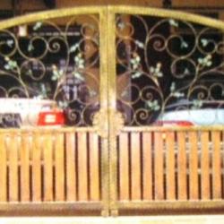 Wrought Iron Main Gate 072