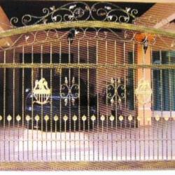 Wrought Iron Main Gate 078