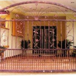 Wrought Iron Main Gate 084