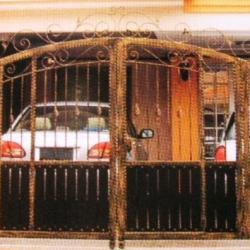 Wrought Iron Main Gate 107