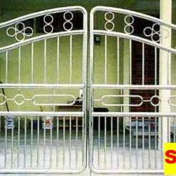 SS  012 Stainless Steel '304' Main Gate