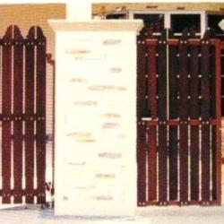 Wrought Iron Main Gate 114