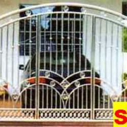 SS  014 Stainless Steel '304' Main Gate