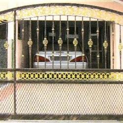 Wrought Iron Main Gate 159