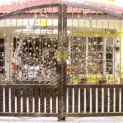 Wrought Iron Main Gate 188