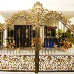 Wrought Iron Main Gate 205