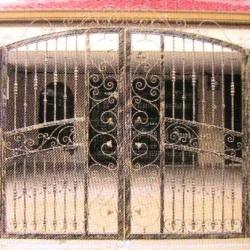 Wrought Iron Main Gate 209