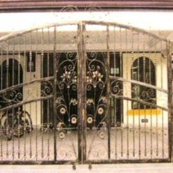 Wrought Iron Main Gate 210