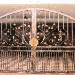 Wrought Iron Main Gate 213