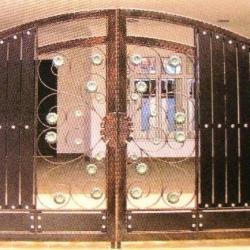 Wrought Iron Main Gate 227