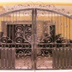 Wrought Iron Main Gate 231