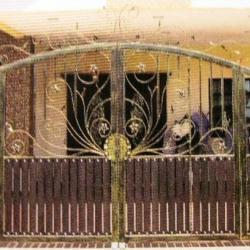 Wrought Iron Main Gate 234