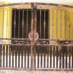 Wrought Iron Main Gate 235