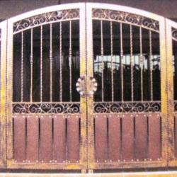 Wrought Iron Main Gate 238