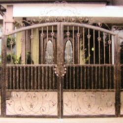 Wrought Iron Main Gate 245